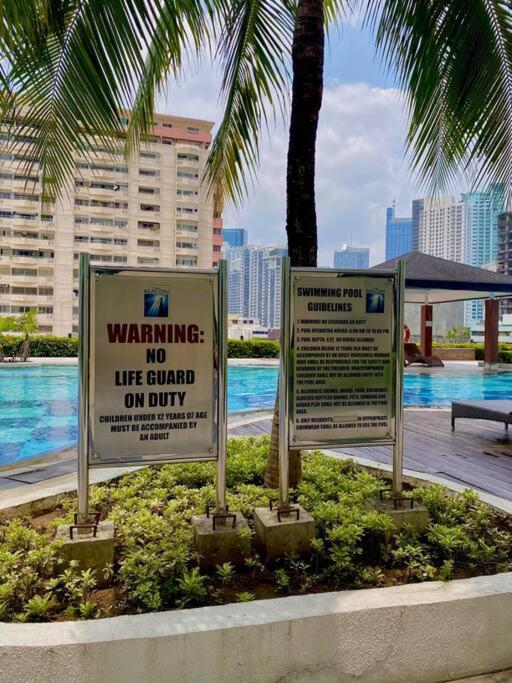 Makati Penthouse With Stunning City Skyline View Manila Ngoại thất bức ảnh